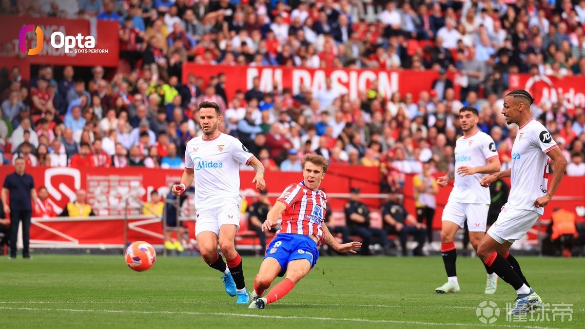 塞维利亚客场取胜，成功击败对手