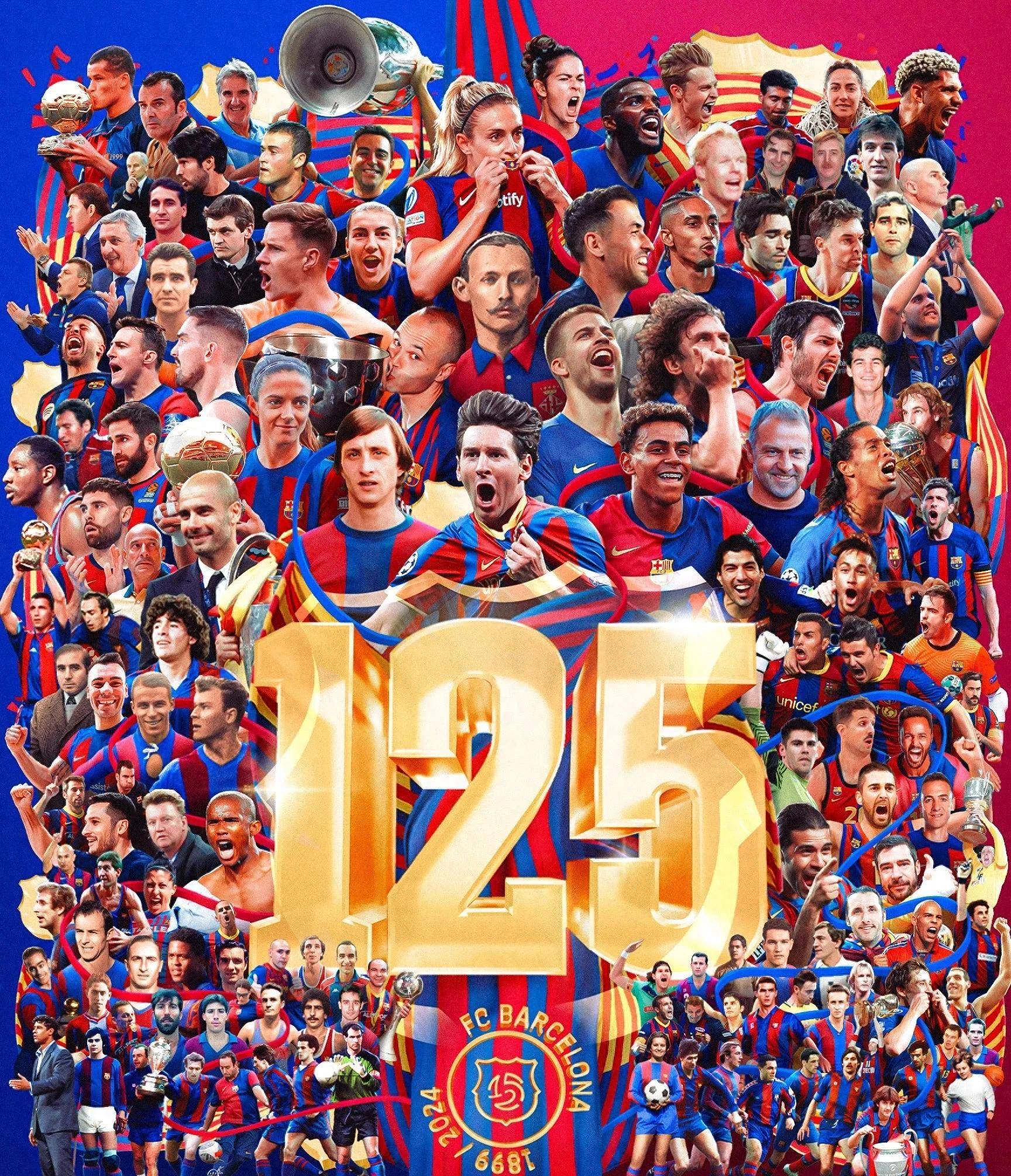 巴萨球员全力以赴晋级积分榜