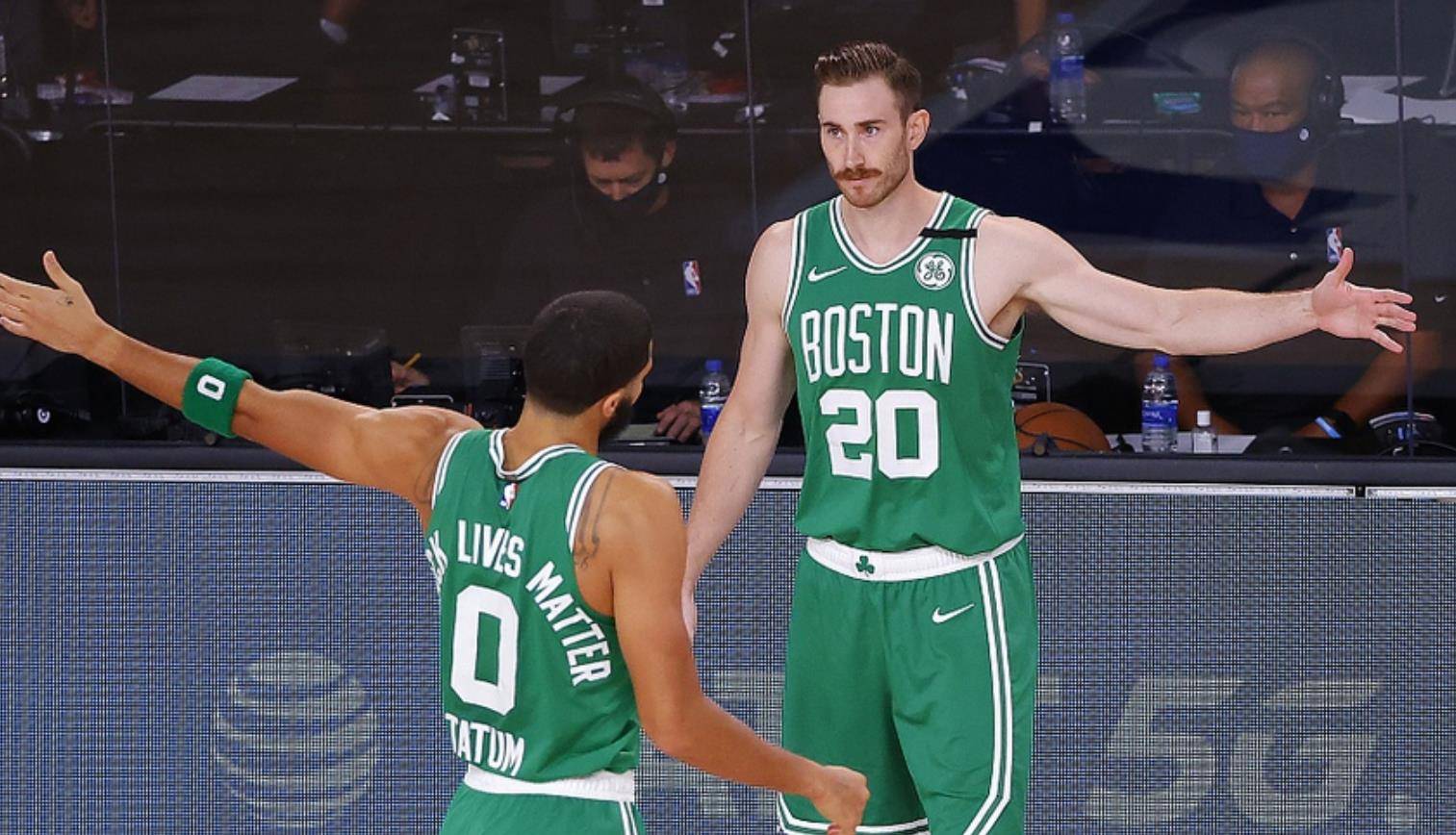 海沃德有望在东部半决赛复出