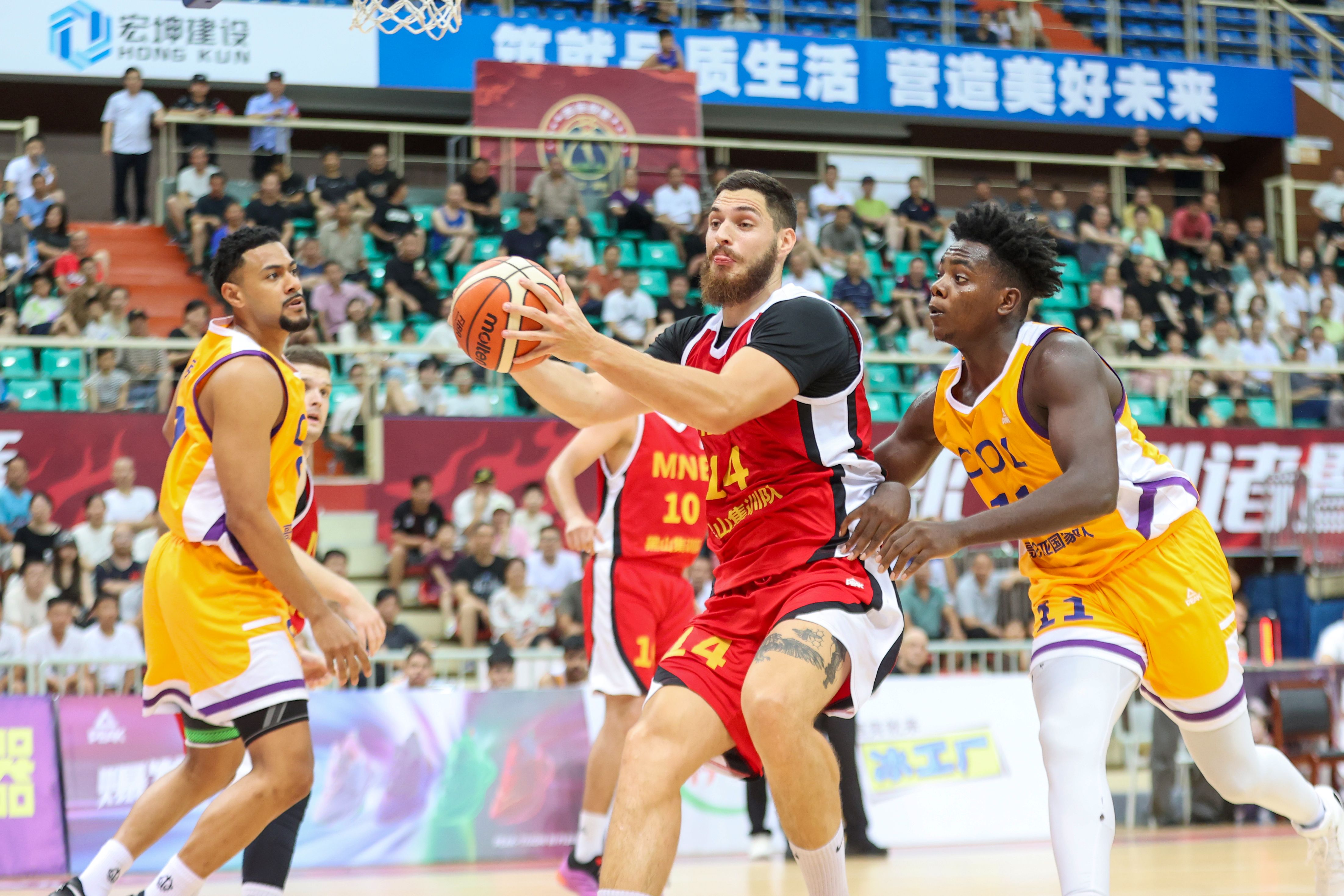 非洲篮球锦标赛：埃及队晋级决赛