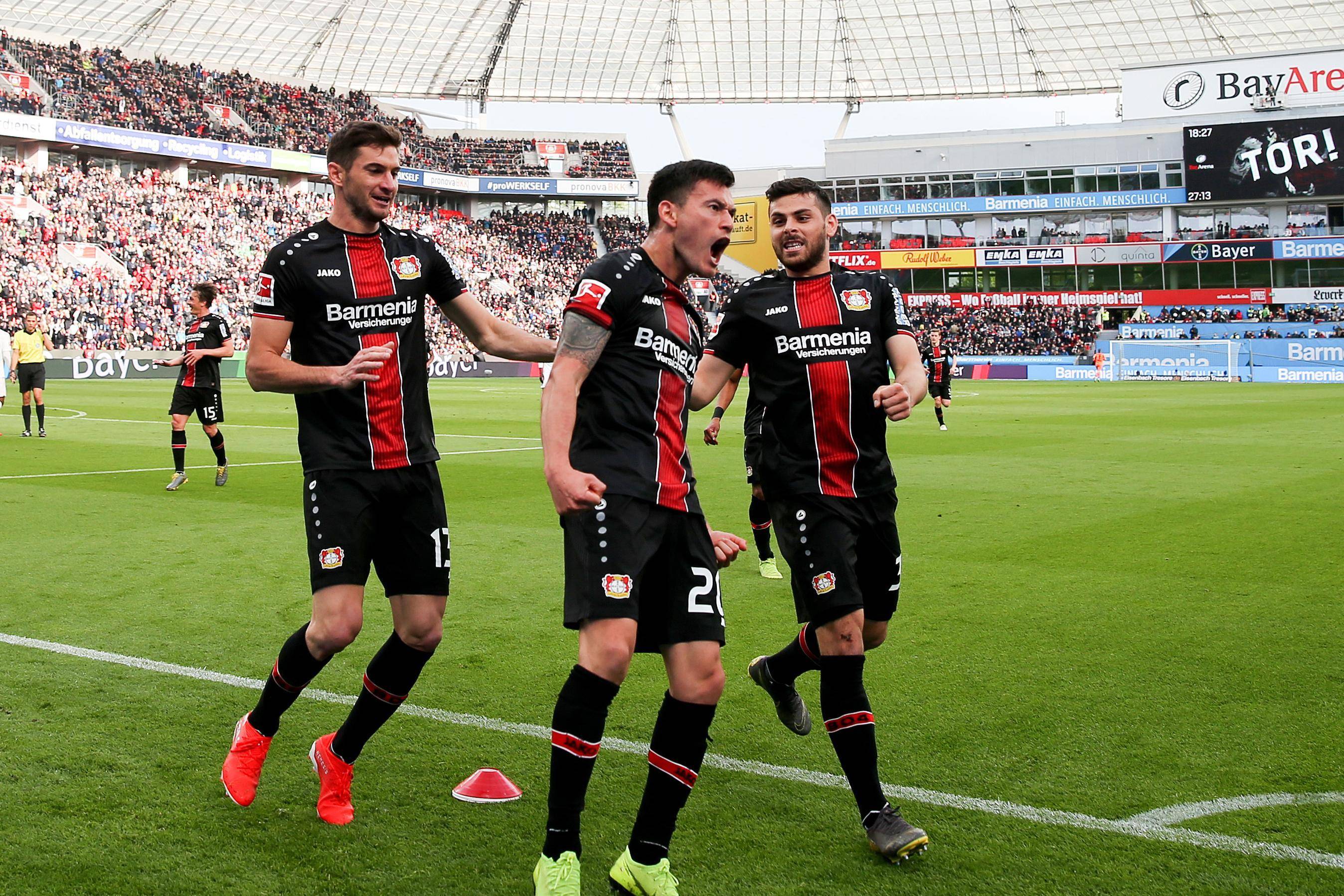 关于勒沃库森队实力强劲，轻松战胜对手的信息