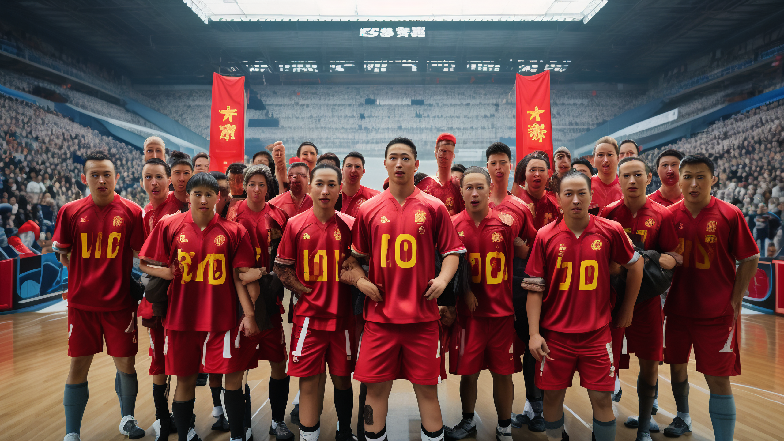 激情澎湃，精彩纷呈，篮球风云再起！