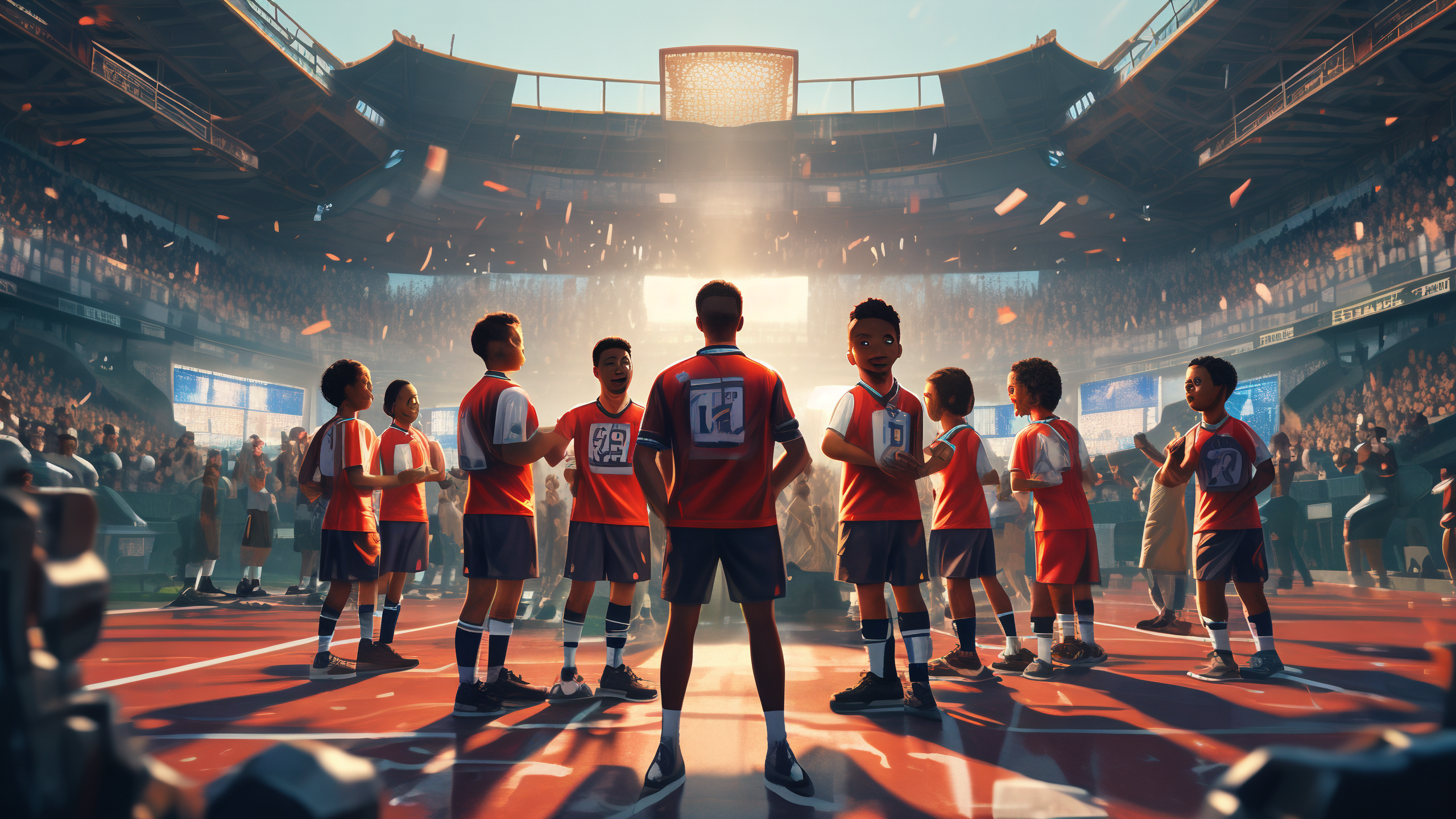 激情澎湃，精彩纷呈，篮球风云再起！