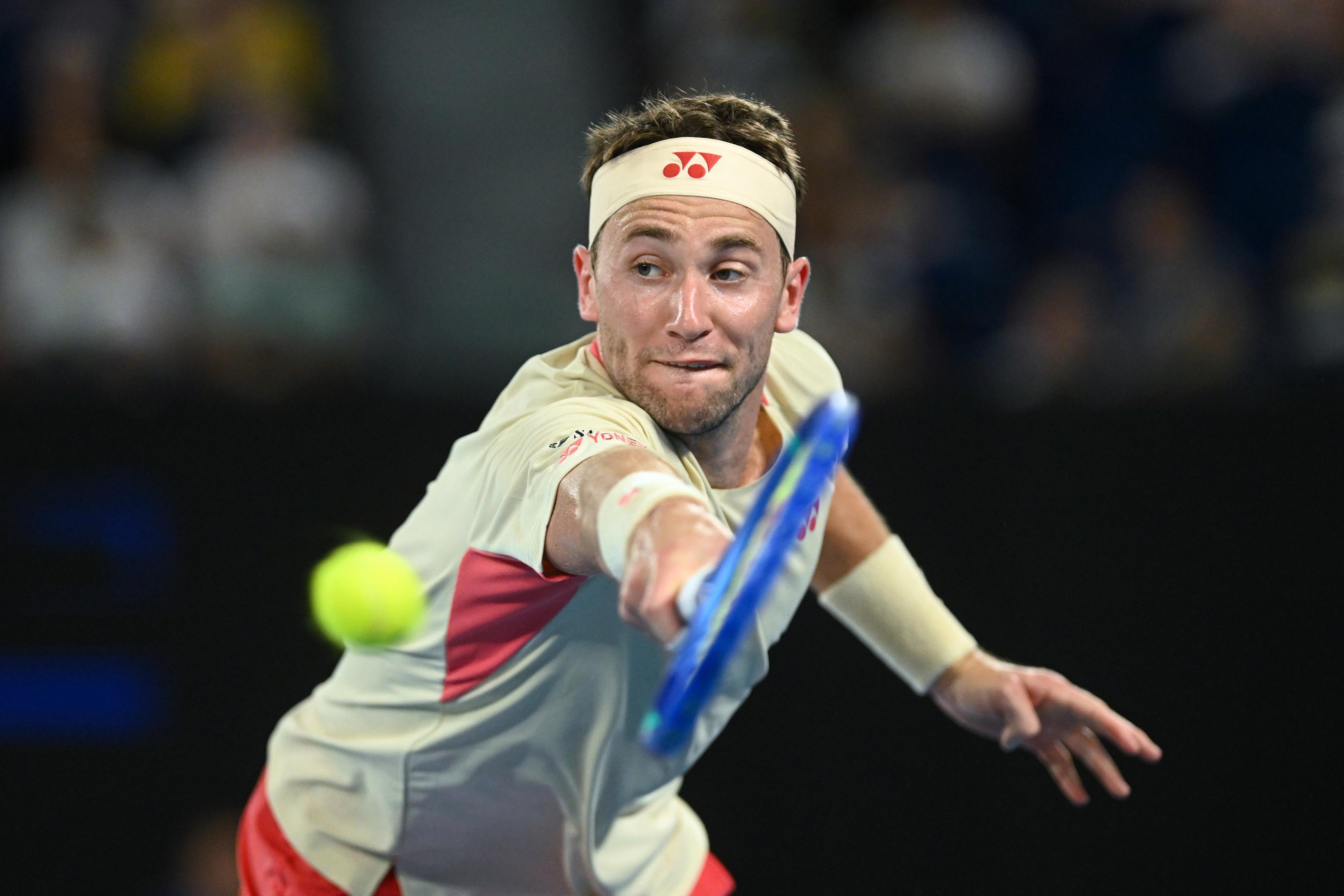 奥地利选手发挥出色,斩获男子单打季军 奥地利选手发挥出色,斩获男子单打季军