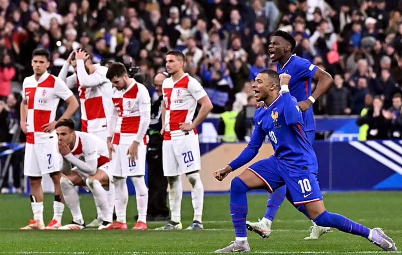 法国主场战胜美国晋级