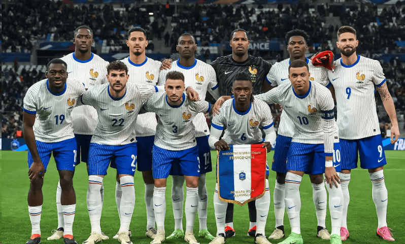 法国主场战胜美国晋级