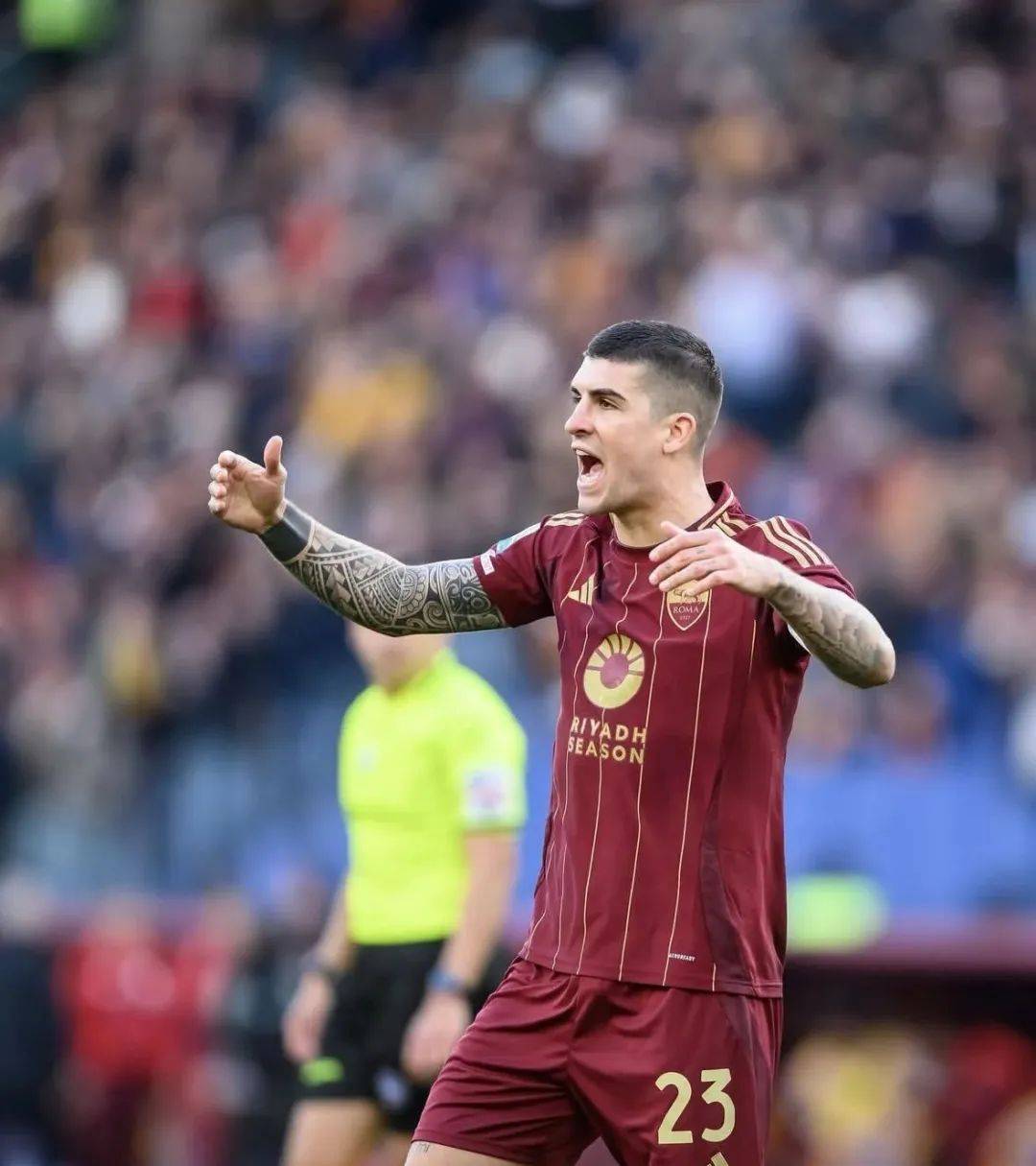 罗马客场逆转维罗纳，赢得宝贵三分