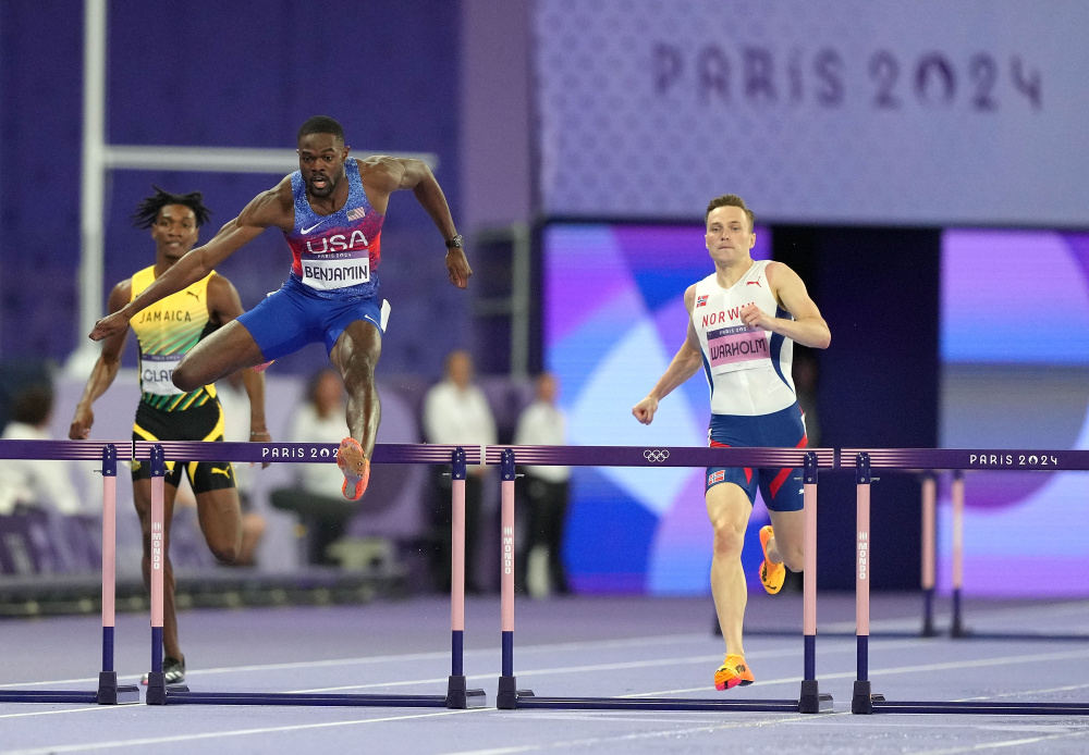 出类拔萃：挪威田径选手实现突破赢得掌声