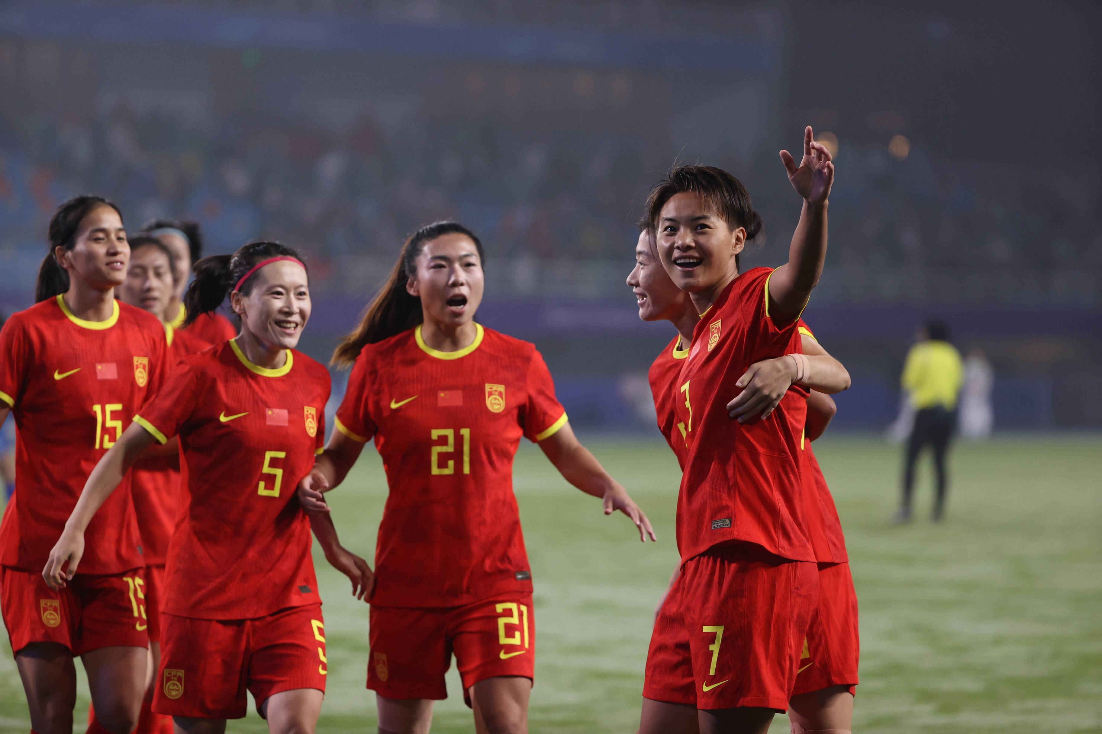 强大实力，中国女足再次问鼎