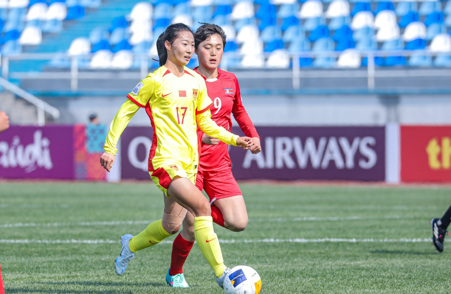 强大实力，中国女足再次问鼎