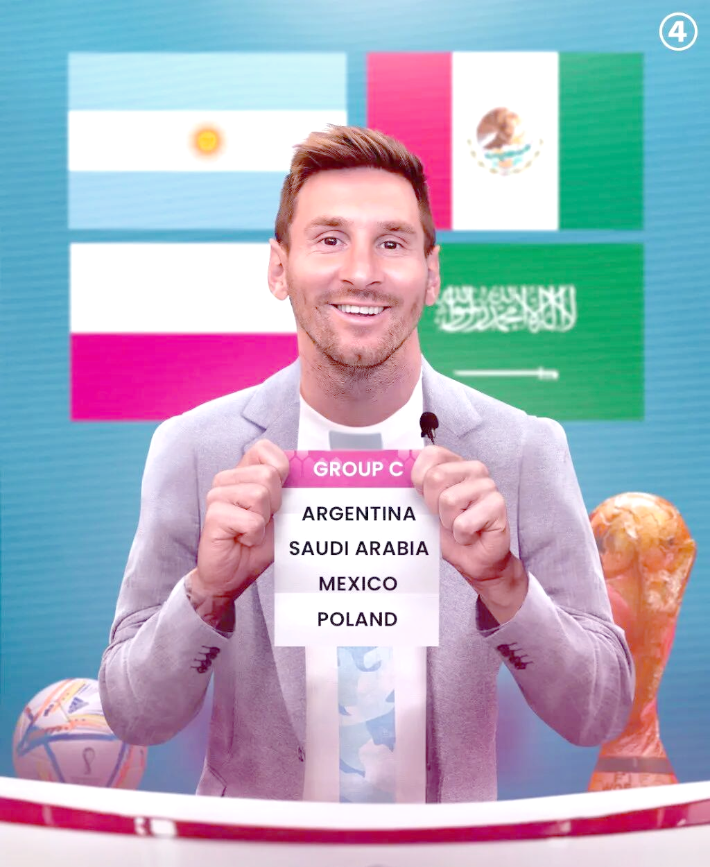 世界杯预选赛：阿根廷惊险逆转，成功出线