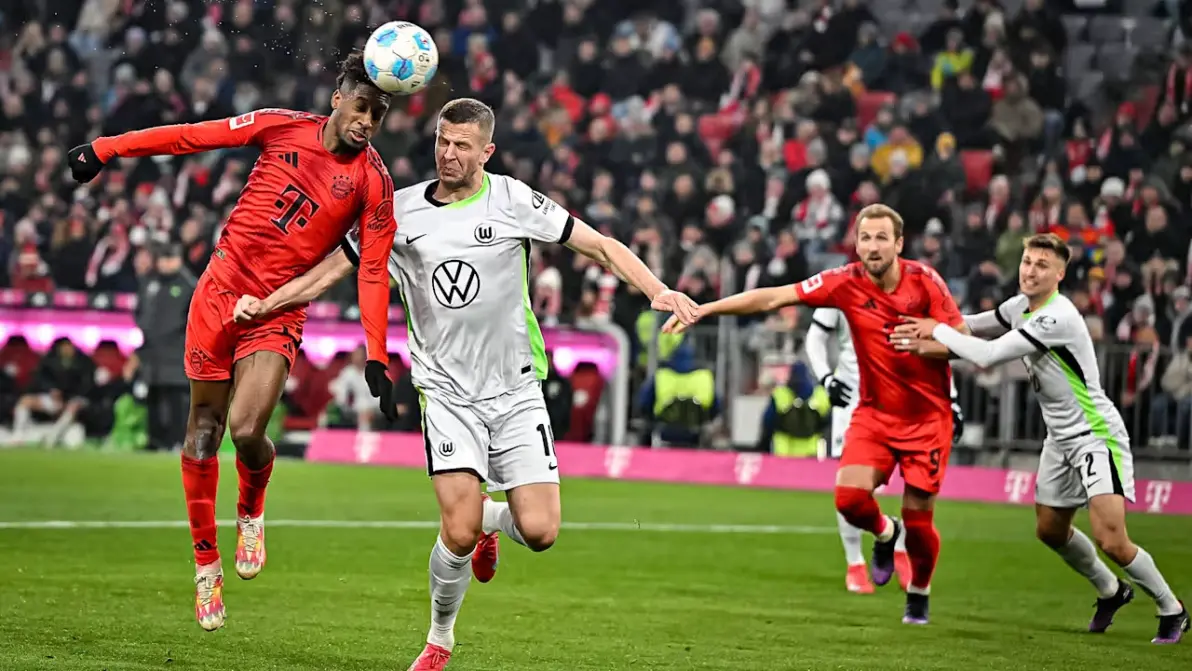 关于沃尔夫斯堡不敌拜仁慕尼黑,终结不败纪录的信息 关于沃尔夫斯堡不敌拜仁慕尼黑,终结不败纪录的信息