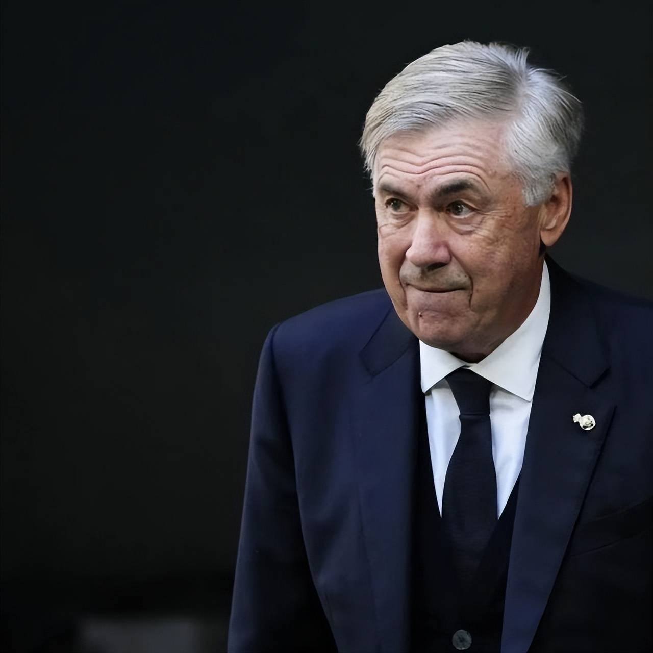 皇马主帅安切洛蒂对球队的表现表示满意