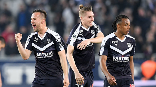 里尔客场战胜波尔多，守住争冠席位