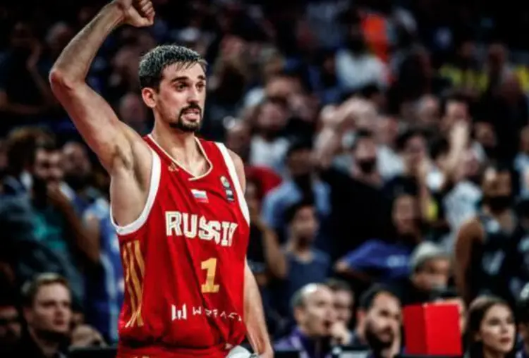 欧洲篮球联赛：俄罗斯男篮再获胜利