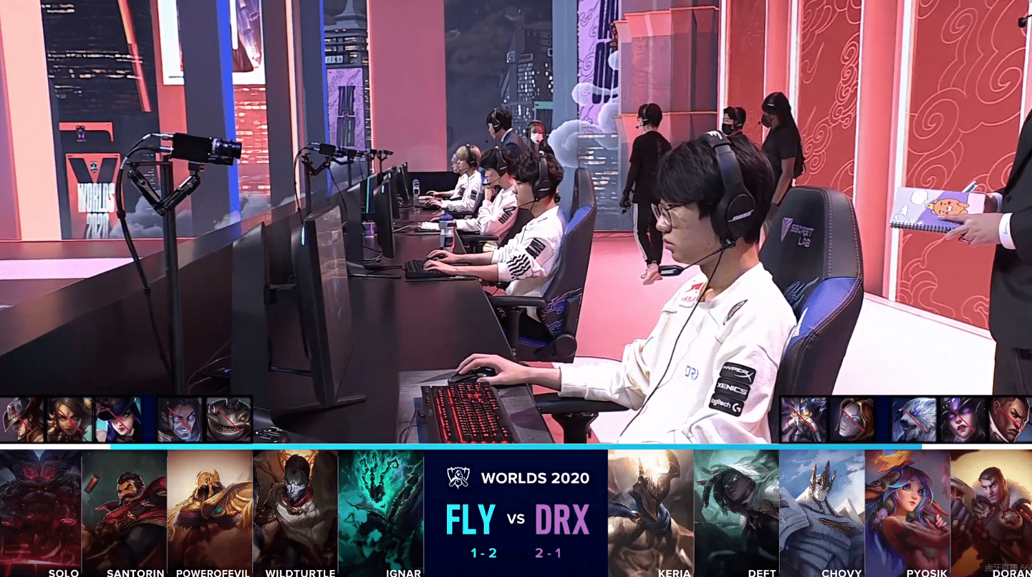 PG中国登录入口-V5血洗C9，Chovy线上压制力十足峡谷大战成都决赛之夜，锁定晋级资格