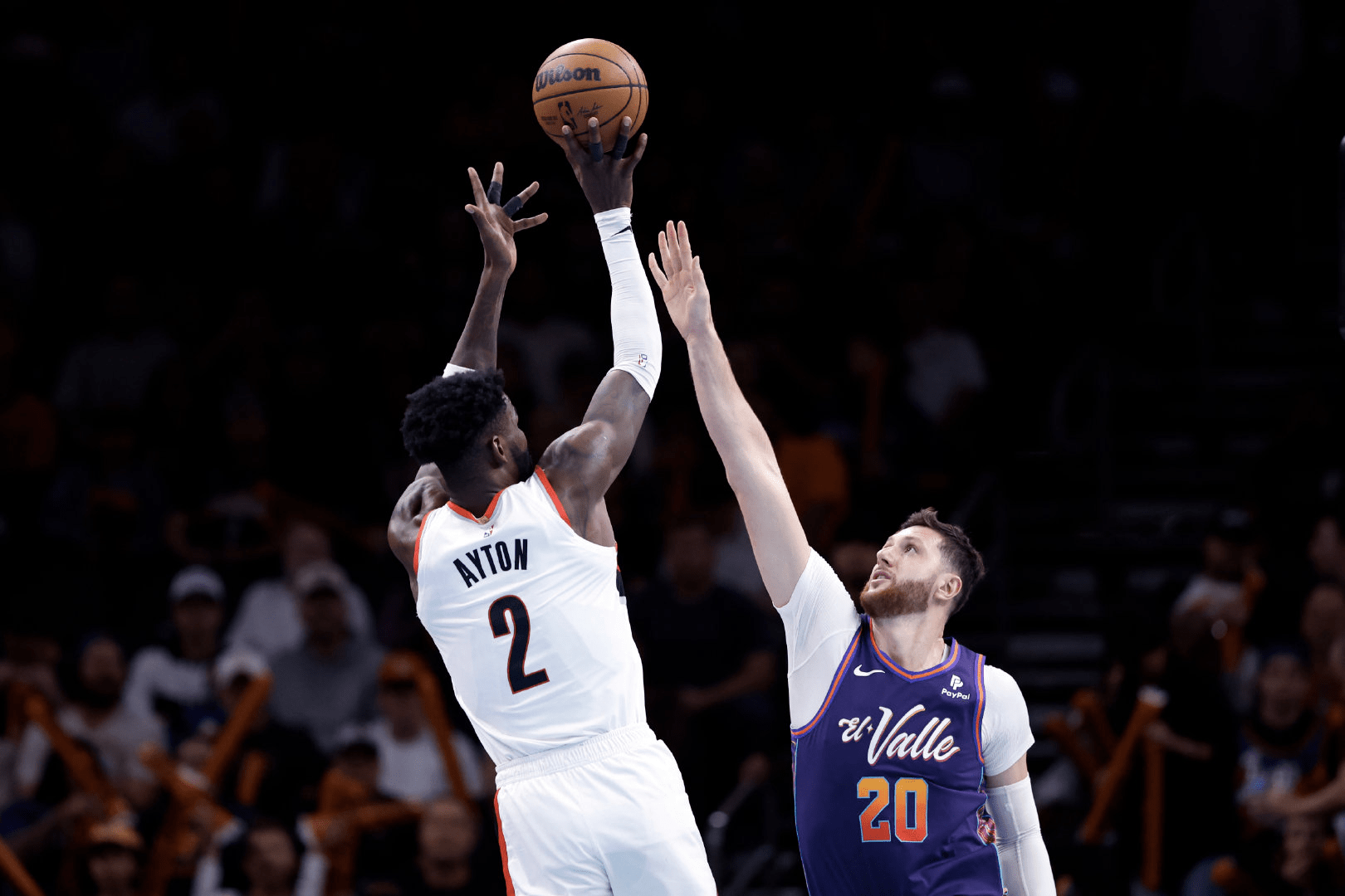 开拓者逆转太阳，利拉德砍下35分的简单介绍