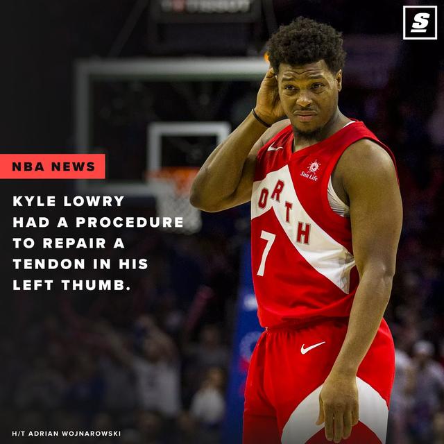 猛龙队主教练发布伤病消息，凯尔-洛瑞或将缺席数场比赛