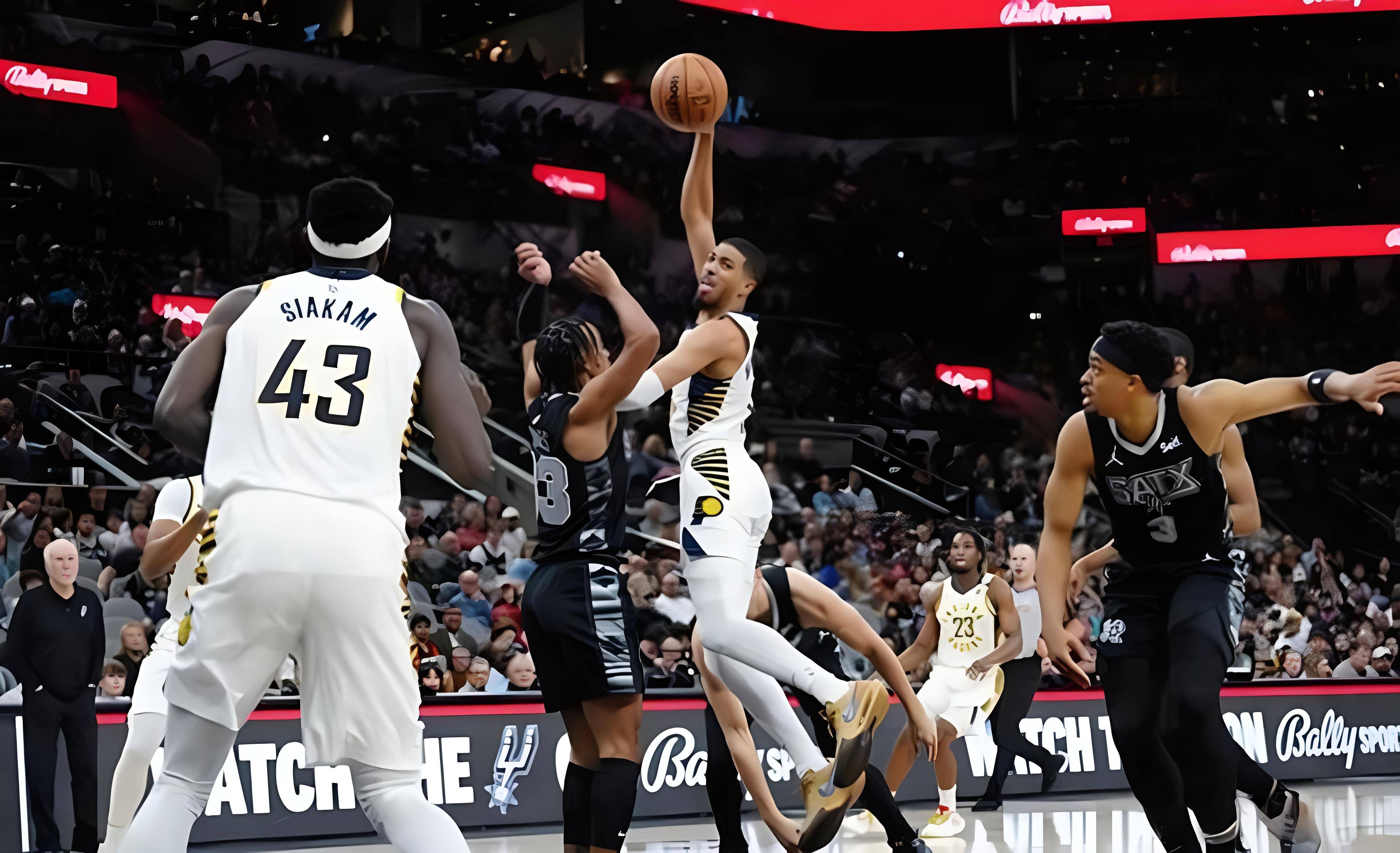 火箭队疲软防守，输给马刺队