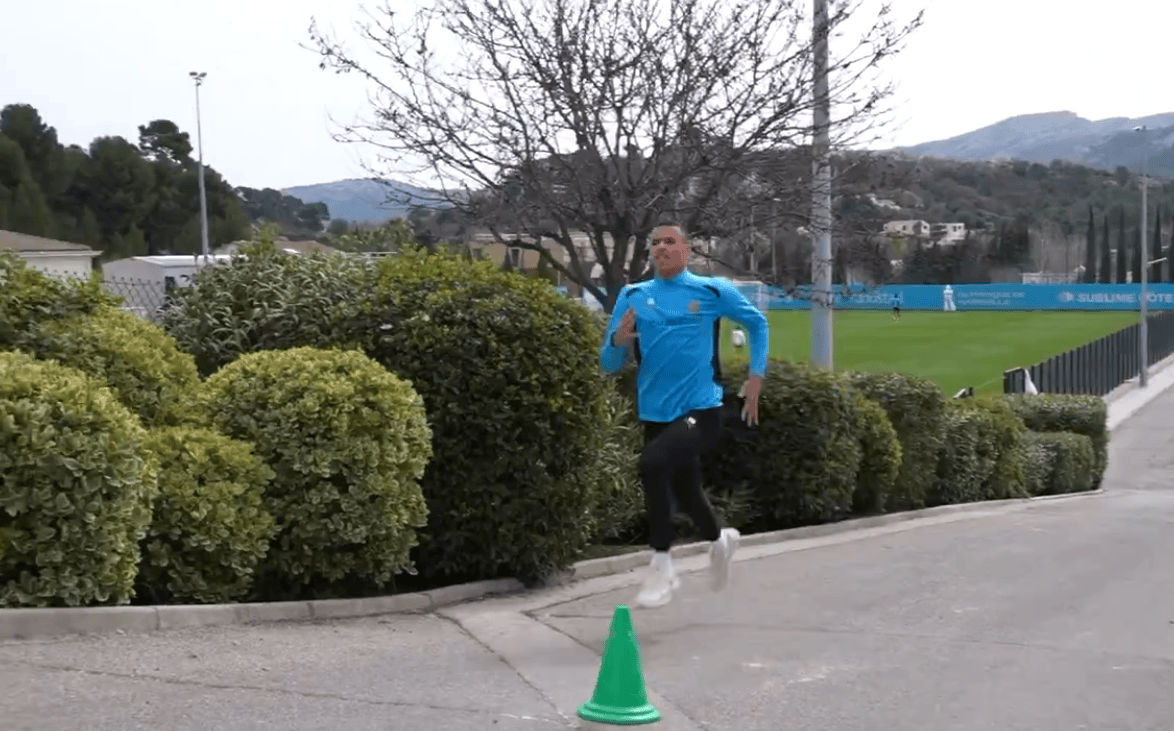 曼联球员体能训练强化战术准备