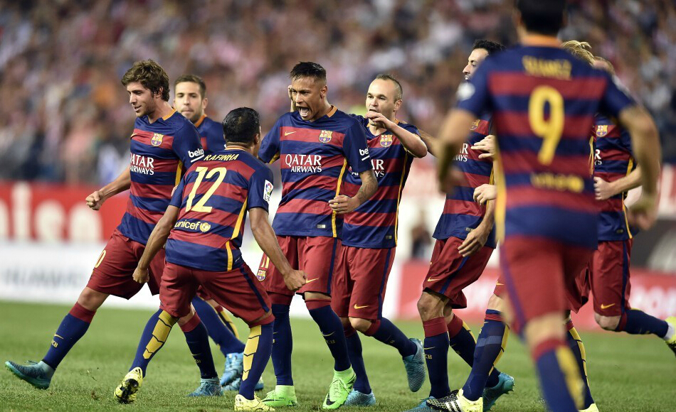 马竞客场逆袭，继续追赶强敌