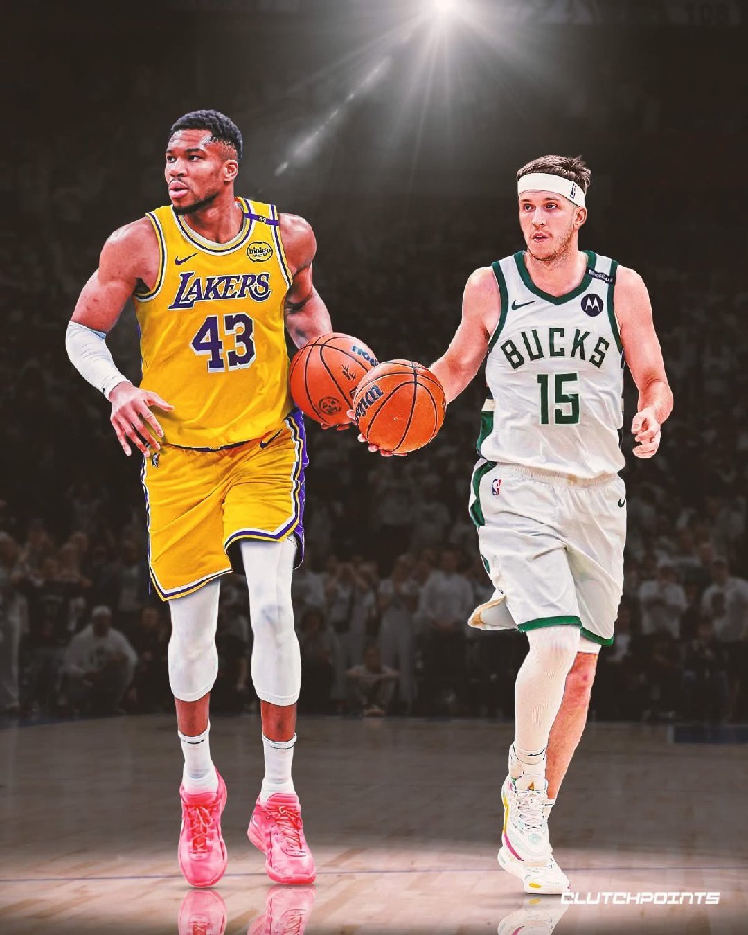 雄鹿大胜老鹰，字母哥砍下三双表现强势