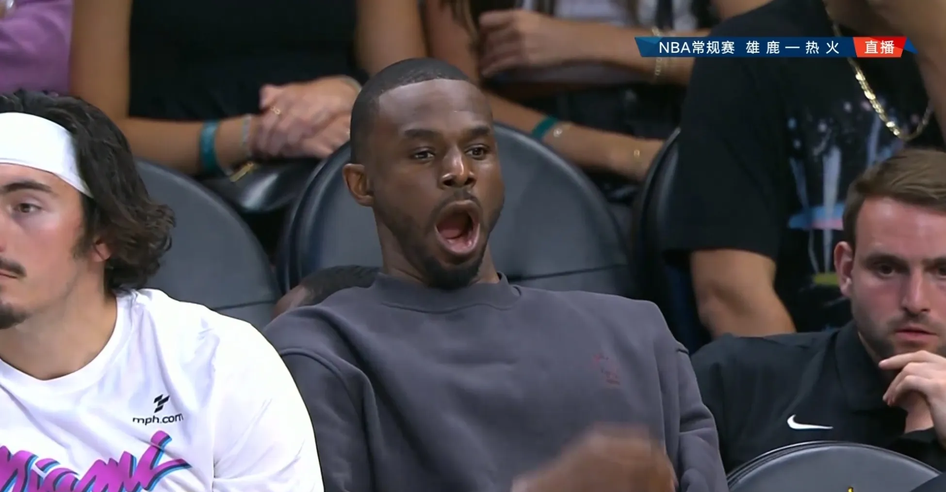 热火大胜实力赛首战，击败雄鹿