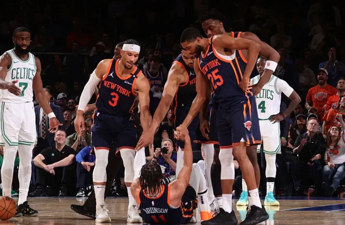 森林狼击败尼克斯，成功逆转取得重要胜利