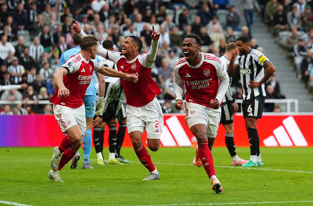 关于阿森纳主场大捷，掀翻强敌压制对手的信息