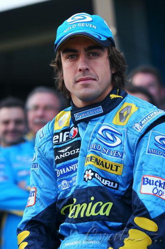 包含威廉姆斯绝杀雷诺车队，阿隆索状态火热的词条